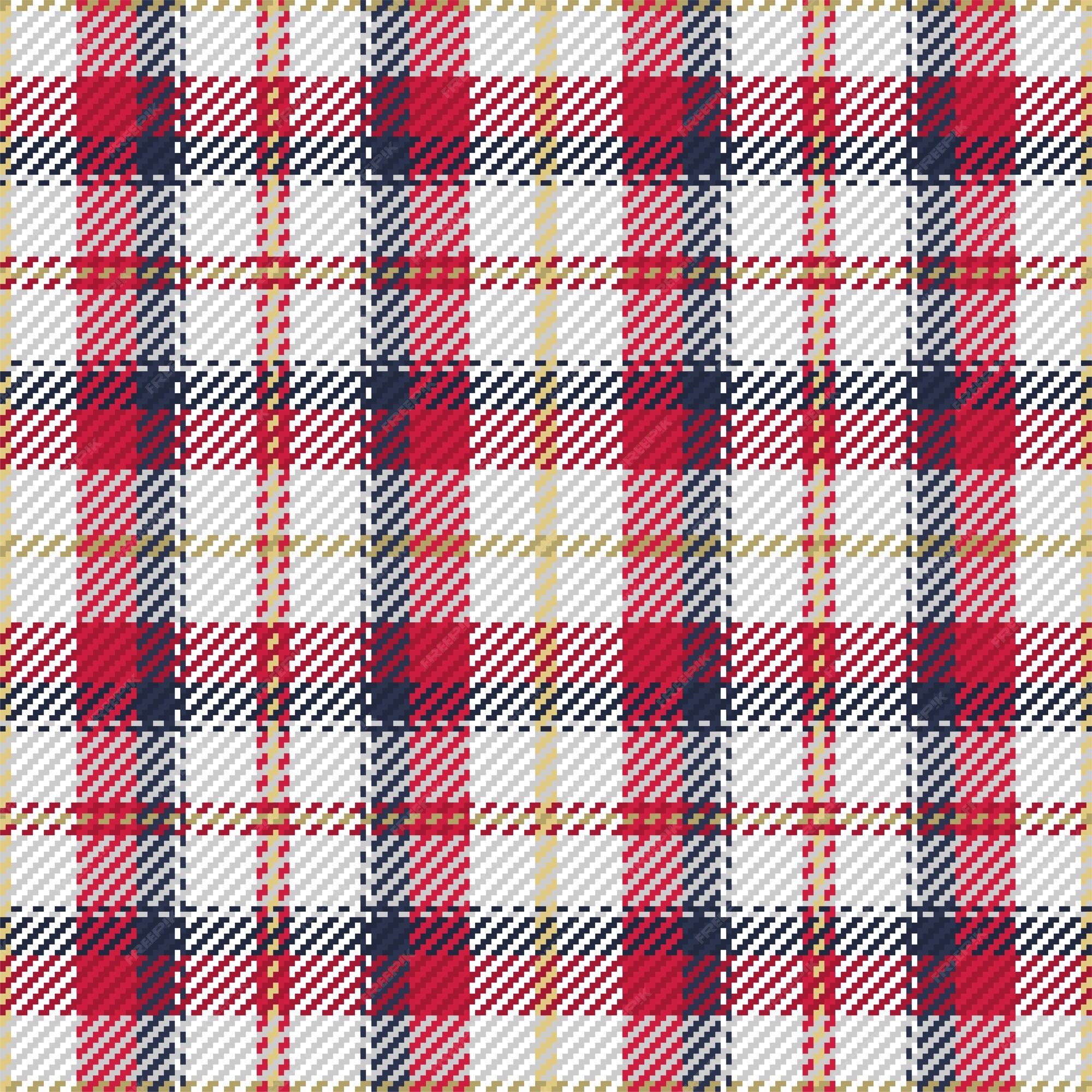 Fundo Xadrez Vermelho E Azul Estilo Escocês, A Textura, O Clássico, Tartan  Imagem de plano de fundo para download gratuito