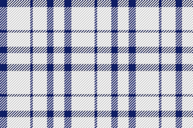 Padrão sem costura de xadrez tartan escocês fundo repetível com textura de tecido de verificação vector pano de fundo impressão têxtil listrada