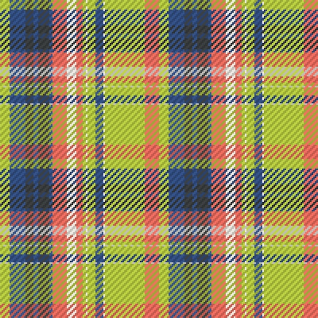 Papel de Parede ilustração xadrez de tecido escocês verde. design de estilo  plano de tartan têxtil. material de qualidade com textura infinita de cores  vermelho, branco e esmeralda. fundo argyle