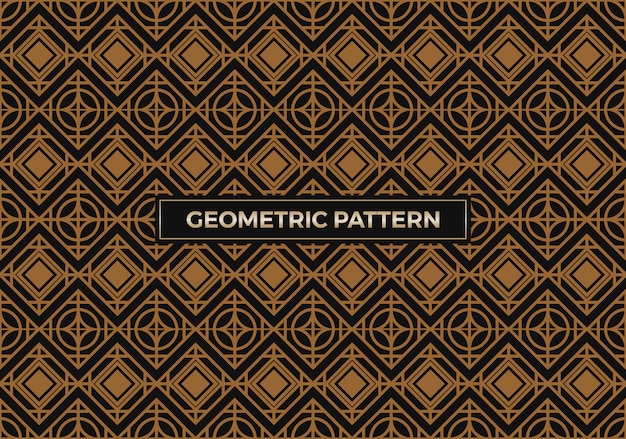 padrão sem emenda abstrato geométrico luxo