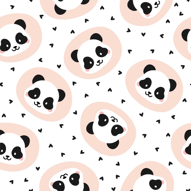 Elementos De Animais Figura Decorativa Preto E Branco De Panda PNG Imagens  Gratuitas Para Download - Lovepik