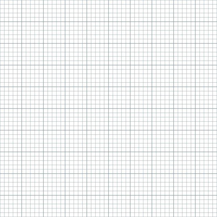 Vetor padrão sem emenda de grade de papel milimétrico abstrato geométrico fundo quadrado padrão de linha para medição de escala de engenharia técnica escolar ilustração vetorial no fundo branco