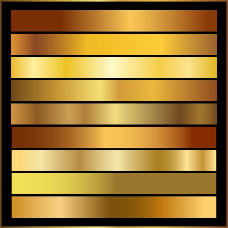 Vetor padrão sem emenda de ícone de vetor de textura de fundo dourado