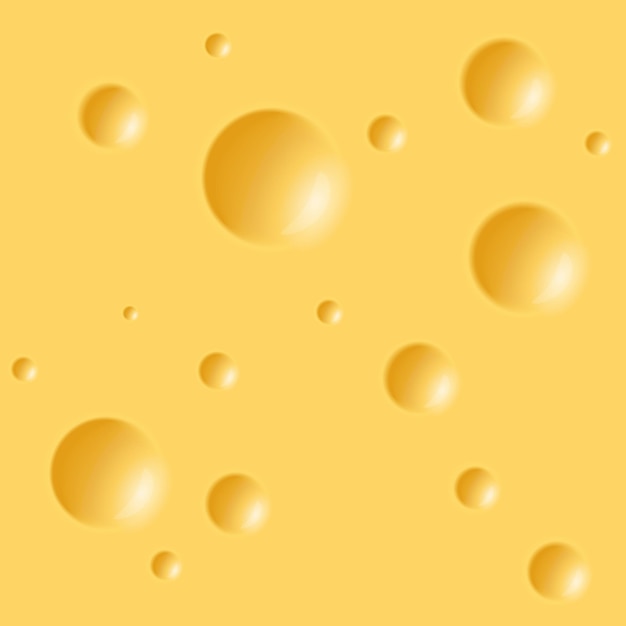 Padrão sem emenda de queijo suíço