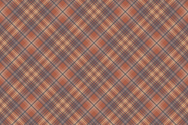 Padrão sem emenda de seleção retrô tartan.