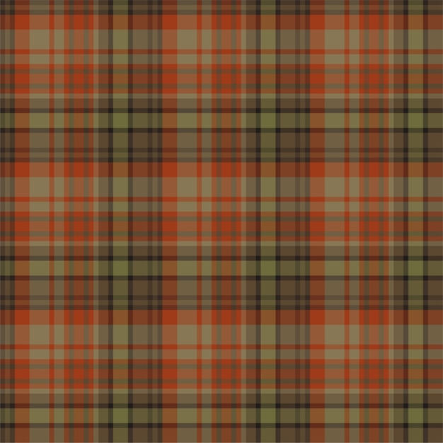 Padrão sem emenda de tartan. tecido retrô. textura geométrica vintage