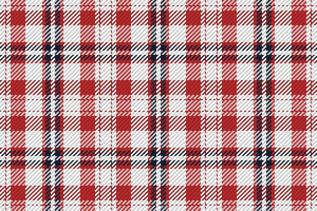 Padrão sem emenda de tartan. Tecido retrô. Textura geométrica vintage