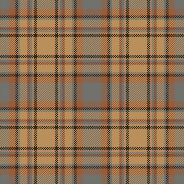 Padrão sem emenda de tartan xadrez têxtil