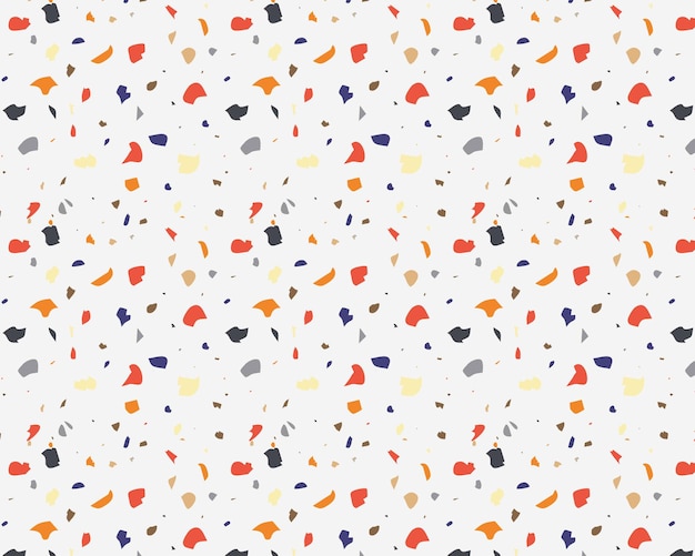 Padrão sem emenda de terrazzo
