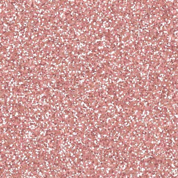 Padrão sem emenda de textura de vetor de purpurina de ouro rosa