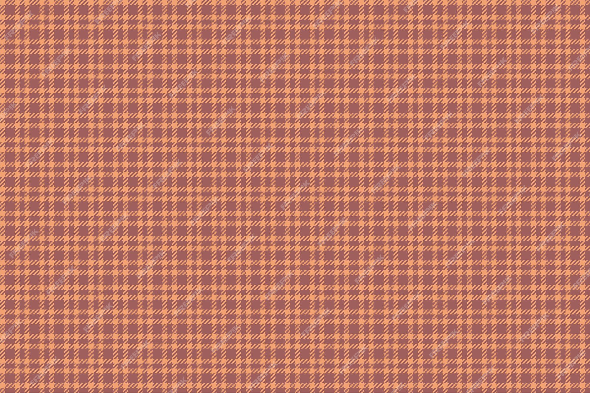 Plano de fundo padrão xadrez tartan sem emenda. textura de tecido.  ilustração vetorial., Vetor Premium em 2023