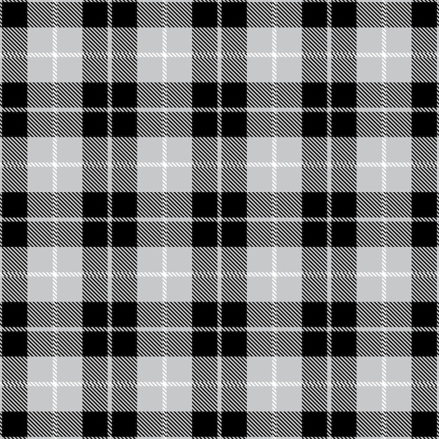 Padrão sem emenda de vetor tartan