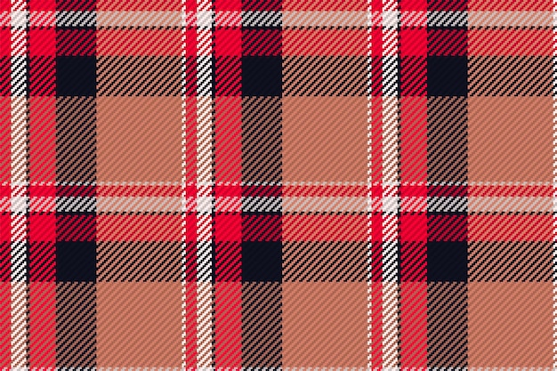 Padrão Sem Costura Xadrez Tartan Escocês Fundo Repetível Com Textura imagem  vetorial de ankmsn© 420927596