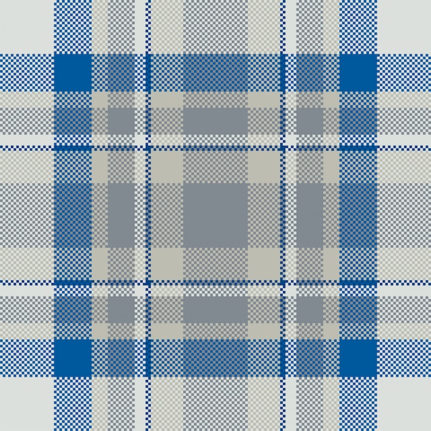 Vetor padrão sem emenda de xadrez tartan