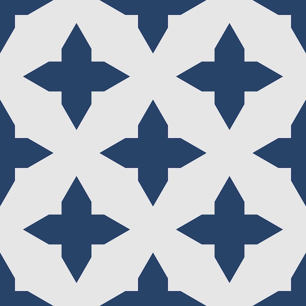 Vetor padrão sem emenda geométrico abstrato. fundo de azulejo com formas geométricas. papel de presente.
