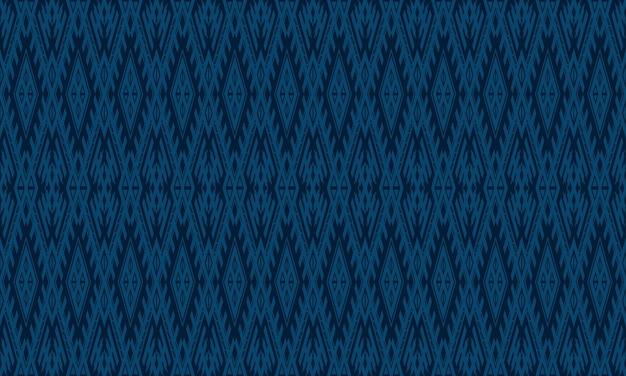 Padrão sem emenda geométrico étnico oriental ikat.