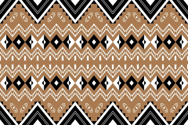 Padrão sem emenda geométrico étnico tribal vintage. design tradicional aplicado para plano de fundo.