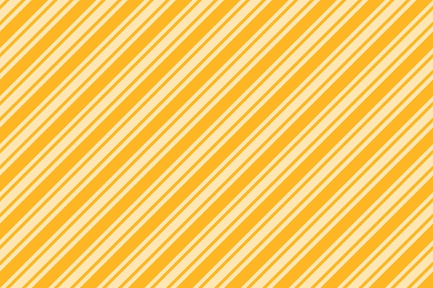 Padrão sem emenda listrado com tons pastel laranja. Projeto de embrulho de férias. Vetor abstrato de listra diagonal.