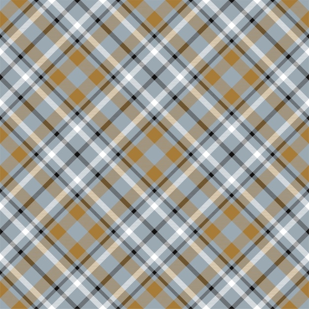 Padrão sem emenda xadrez. textura de tecido de listras. verifique o fundo quadrado. projeto têxtil do vetor tartan.