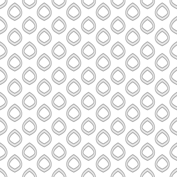 Vetor padrão simples com fundo de vetor de pontos repetíveis