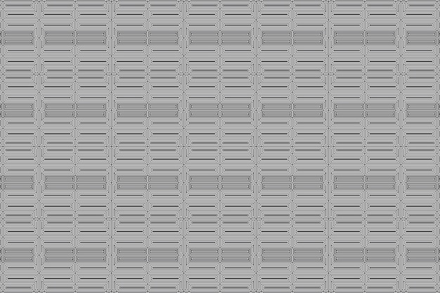Padrão simples de linhas sem costura abstratas de forma geométrica