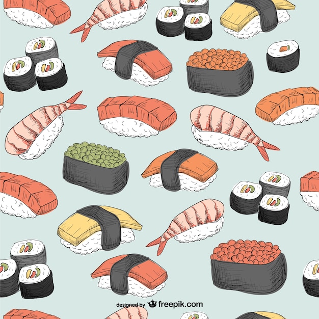 Padrão sushi