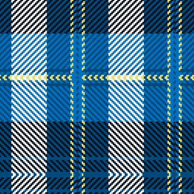 Padrão tartan sem emenda. xadrez.