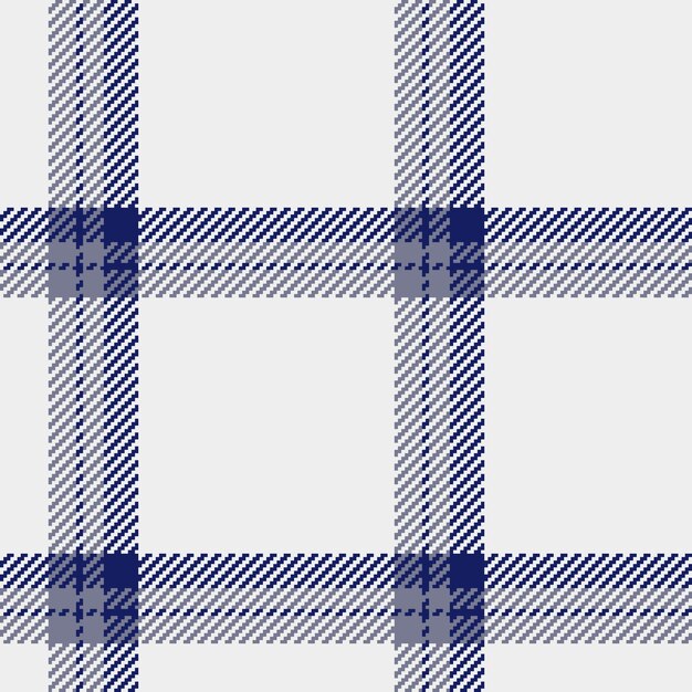 Padrão tartan vetorial de textura perfeita de fundo com um tecido xadrez xadrez