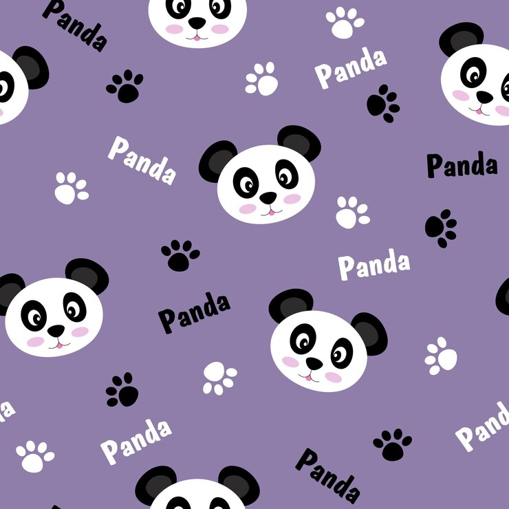 Padrão uniforme com pandas e pegadas