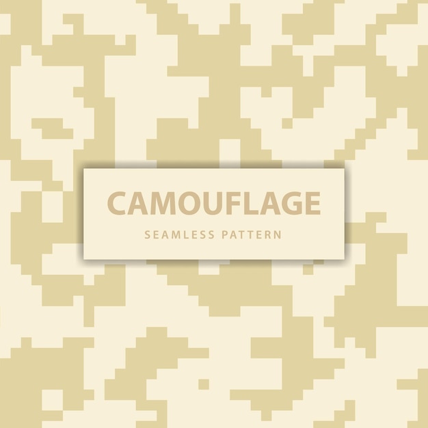 Padrão uniforme de camuflagem de pixel militar e militar