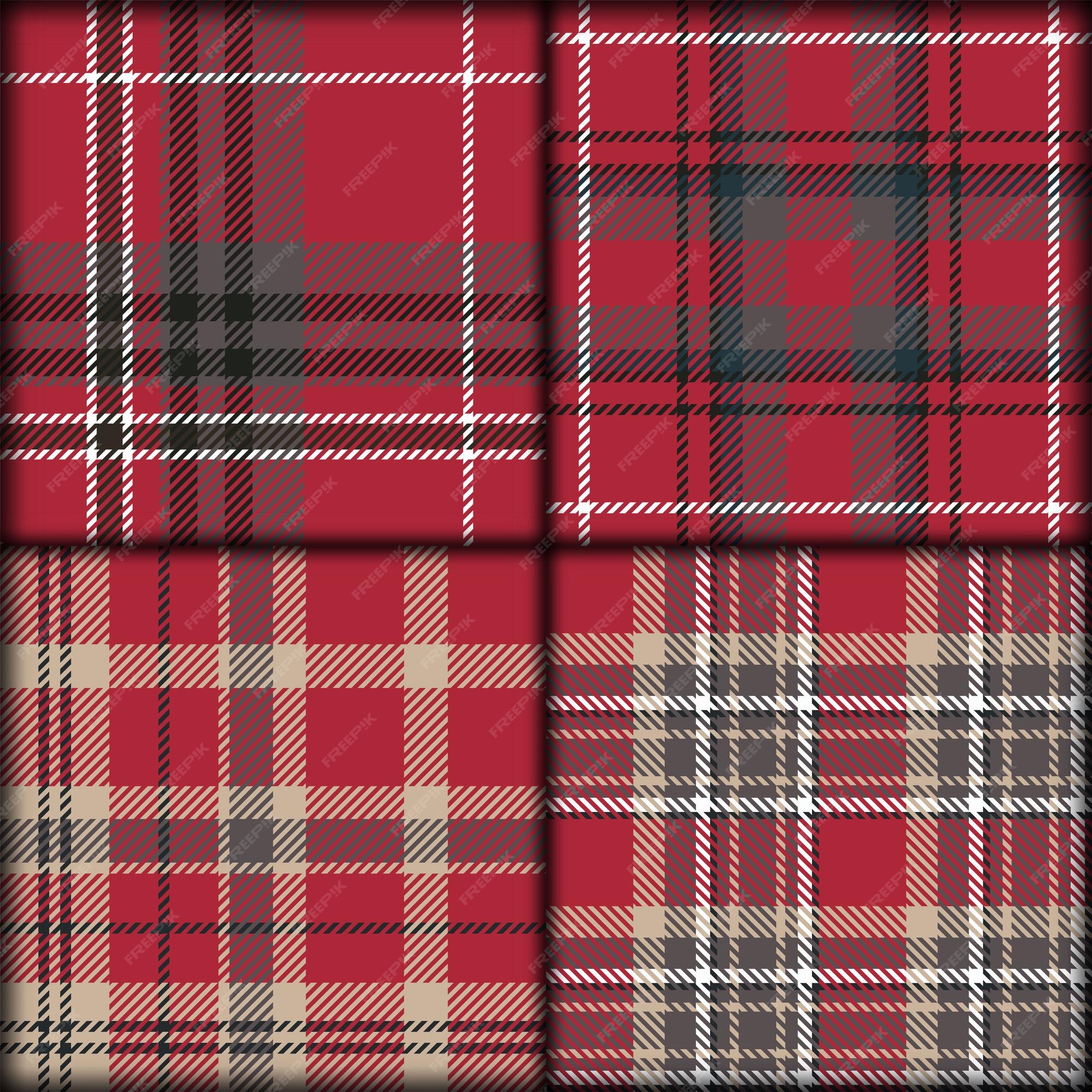 Padrão Sem Emenda Xadrez Vermelho E Preto Tartan. Textura De Tartan, Xadrez,  Toalhas De Mesa, Camisas, Roupas, Vestidos, Roupas De Cama, Cobertores,  Têxteis. Papel De Parede De Natal, Papel De Embrulho, Fundo.