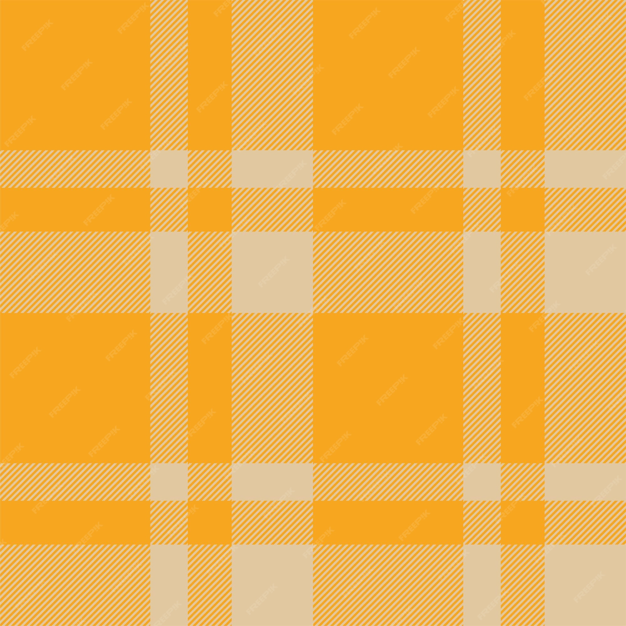 tartan sem costura padrão xadrez vector com laranja e preto para impressão,  papel de parede, têxteis, serapilheira, toalha… em 2023