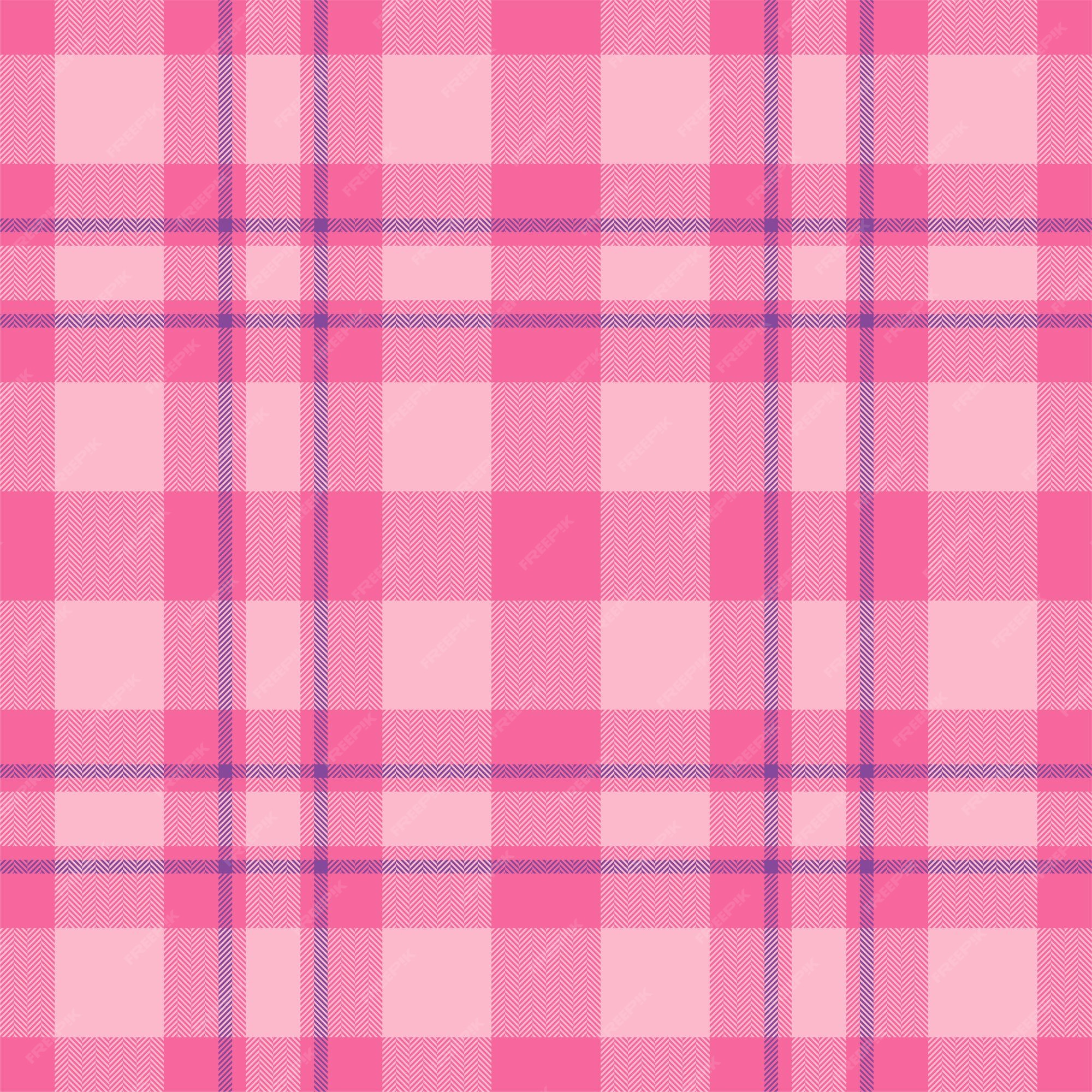 vetor de padrão de tartan sem costura repetindo padrão xadrez com designs  rosa e branco usados para publicações, papel de embrulho, têxteis, tecidos,  planos de fundo xadrez para toalhas de mesa 4552554