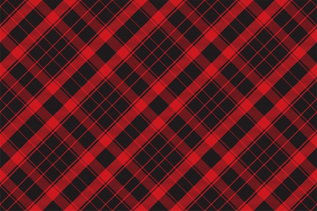 Padrão xadrez sem emenda. textura de tecido xadrez. fundo quadrado da listra. tartan de design têxtil de vetor.