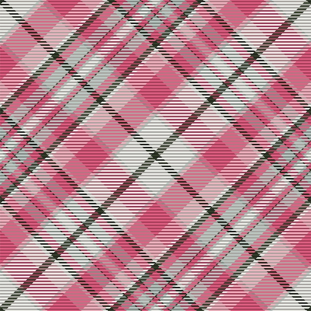 Padrão xadrez sem emenda. verifique a textura do tecido. fundo quadrado da listra. tartan de design têxtil de vetor.