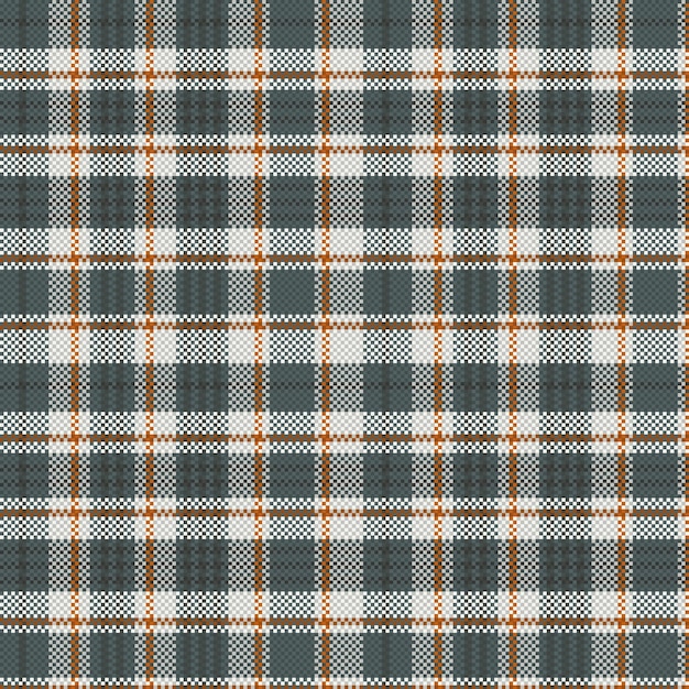 Padrão xadrez tartan com textura e cor de café