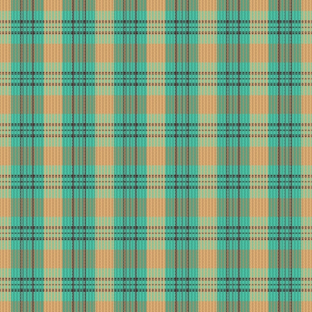 Padrão xadrez tartan com textura