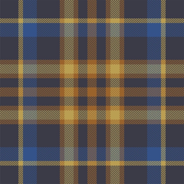 Padrão xadrez xadrez textura de tecido sem costura design de impressão têxtil tartan