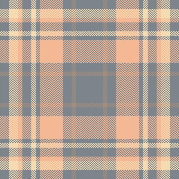 Padrão xadrez xadrez textura de tecido sem costura impressão têxtil tartan