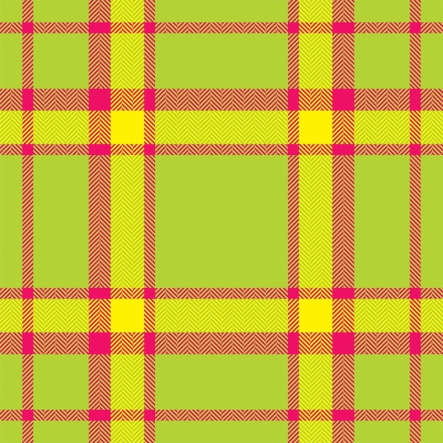 Padrão xadrez xadrez textura de tecido sem costura impressão têxtil tartan