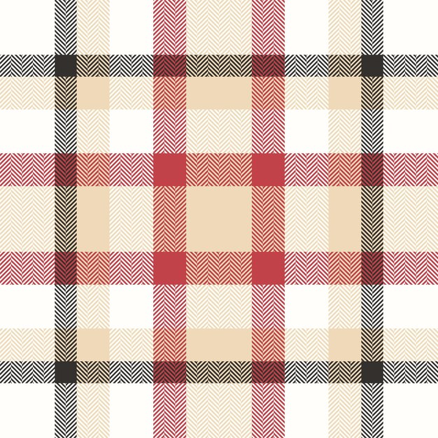 Padrão xadrez xadrez Textura de tecido sem costura Impressão têxtil tartan