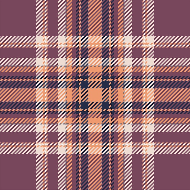 Padrão xadrez xadrez textura de tecido sem costura impressão têxtil tartan