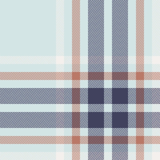 Padrão xadrez xadrez Textura de tecido sem costura Impressão têxtil tartan