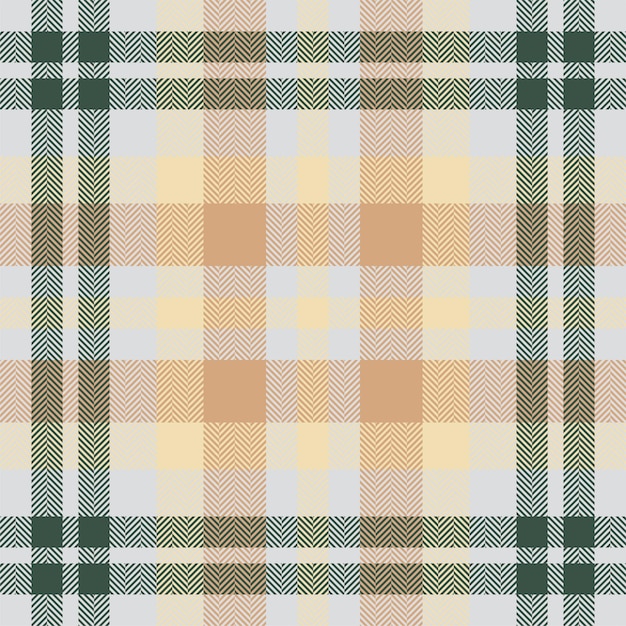 Padrão xadrez xadrez textura de tecido sem costura impressão têxtil tartan