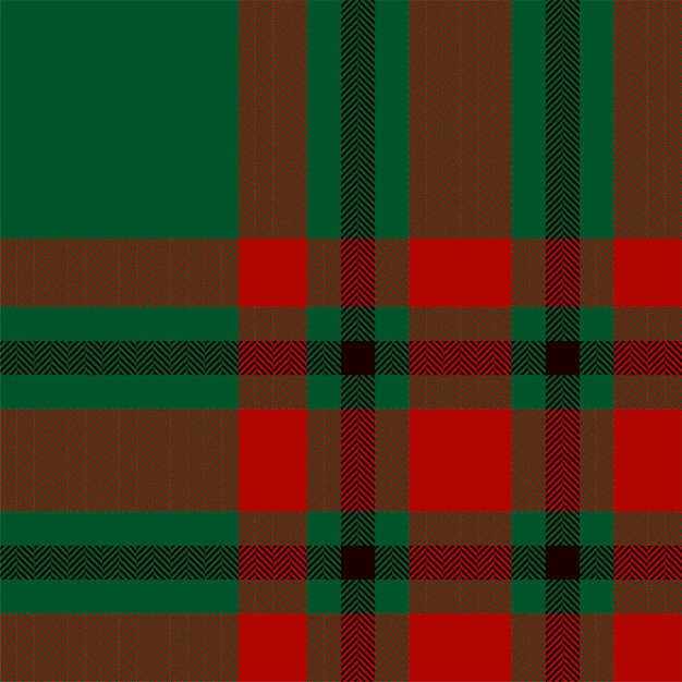 Padrão xadrez xadrez textura de tecido sem costura impressão têxtil tartan