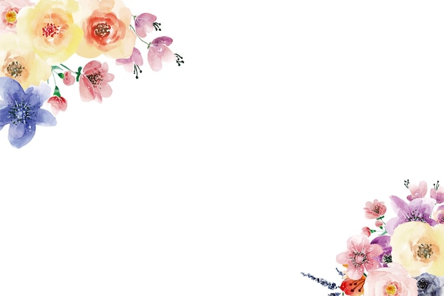 Padrões de fundo floral
