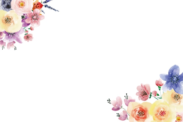 Padrões de fundo floral