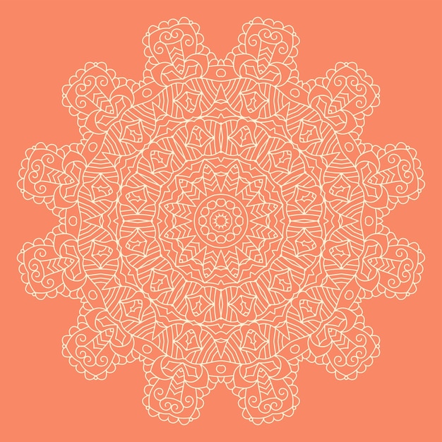 Padrões etéreos cativantes Desenhos de mandalas para cada visão