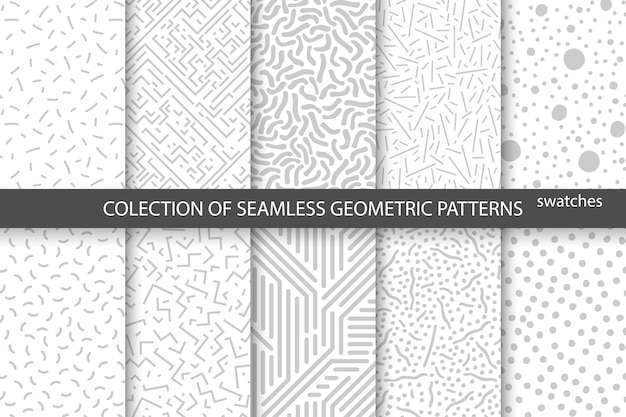 Padrões geométricos sem costura