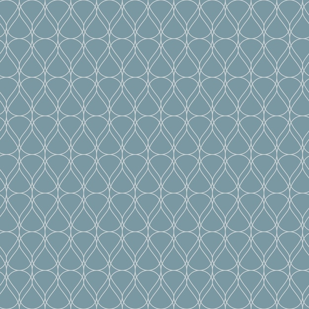 Padrões lineares vetoriais geométricos sem costura em um fundo colorido ilustrações modernas para panfletos de papéis de parede cobrem banners fundos de ornamentos minimalistas